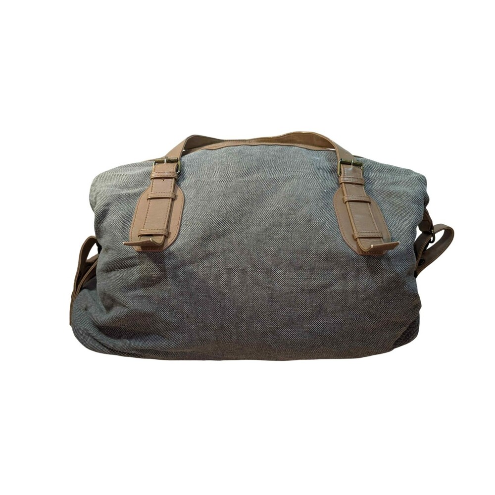 Mossimo Expandable Carry-on Bag - Brown Luggage with Dual Handles